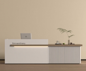 Modern Reception Desk-ID:473731047
