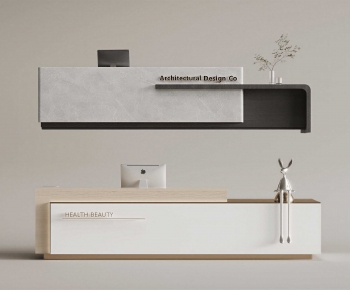 Modern Reception Desk-ID:260056978