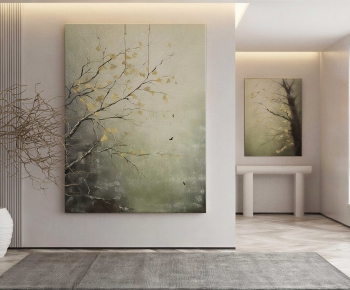 Wabi-sabi Style Painting-ID:392909034