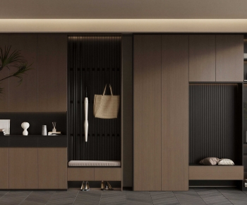 Modern Shoe Cabinet-ID:281605014