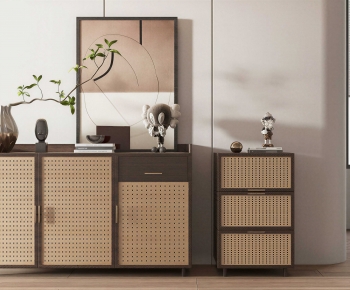 Modern Side Cabinet-ID:123491051