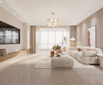 Modern A Living Room-ID:222020129