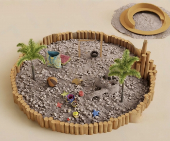 Modern Equipment For Children-ID:485645069