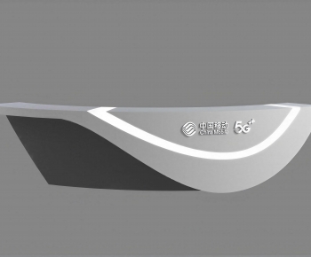 Modern Reception Desk-ID:597492931