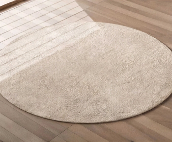 Modern Circular Carpet-ID:620719912