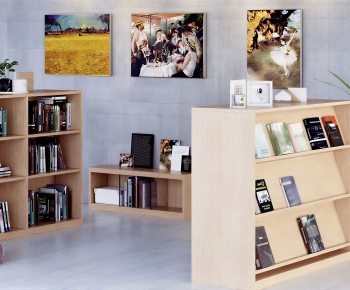 Nordic Style Bookcase-ID:940119988