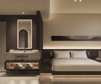 Modern Guest Room-ID:926971916