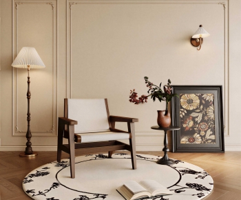 French Style Lounge Chair-ID:285271885