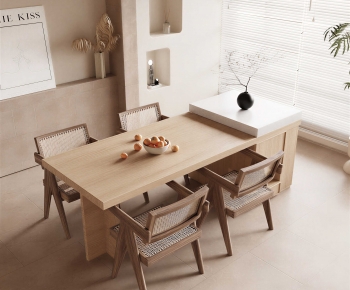 Modern Dining Table And Chairs-ID:187216046
