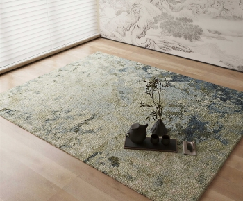 New Chinese Style The Carpet-ID:287954096