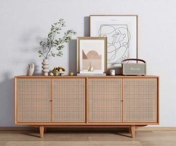 Nordic Style Side Cabinet-ID:793065075