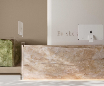 Modern Reception Desk-ID:961847073