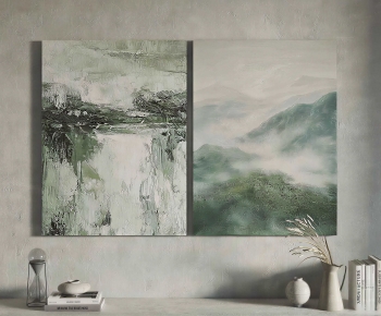 Wabi-sabi Style Painting-ID:209526064