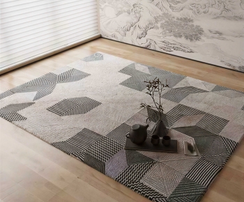 New Chinese Style The Carpet-ID:385618932