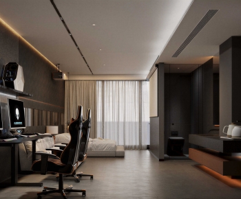 Modern Guest Room-ID:959539894