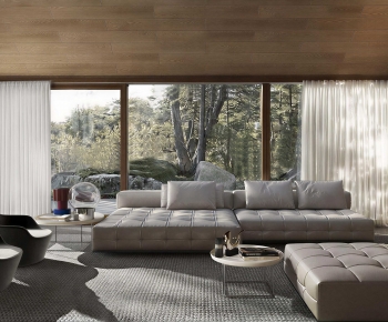 Modern A Living Room-ID:206739917