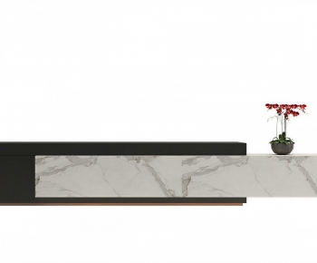 Modern Reception Desk-ID:207463034