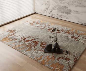 New Chinese Style The Carpet-ID:301449063