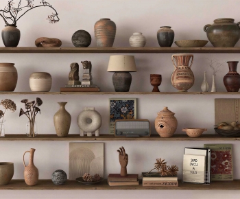 Wabi-sabi Style Decorative Set-ID:937649971