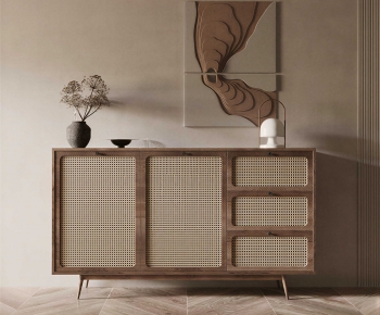 Modern Side Cabinet-ID:992993127