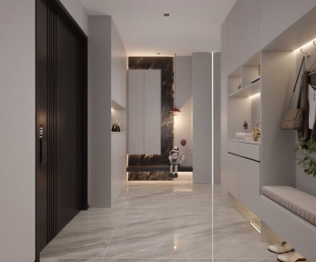 Mix And Match Styles Hallway-ID:184149034