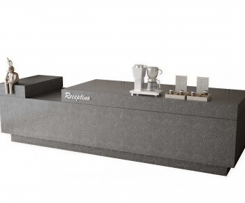 Modern Reception Desk-ID:293098936