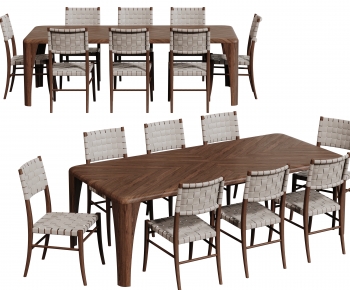 Modern Dining Table And Chairs-ID:564429876