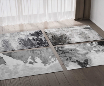 New Chinese Style The Carpet-ID:428366907