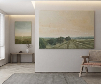 Wabi-sabi Style Painting-ID:132898095