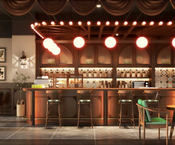 Retro Style Cafe-ID:469472893