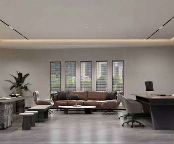 Modern Manager's Office-ID:294194949