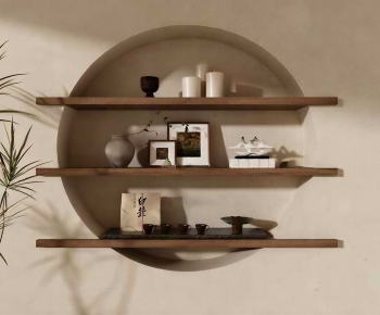 New Chinese Style Decorative Set-ID:641908883