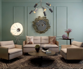 Modern Sofa Combination-ID:980767971