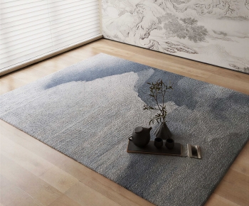 New Chinese Style The Carpet-ID:986876016