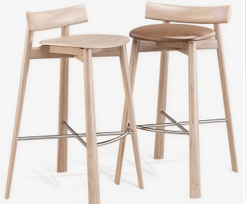 Nordic Style Bar Chair-ID:543106087