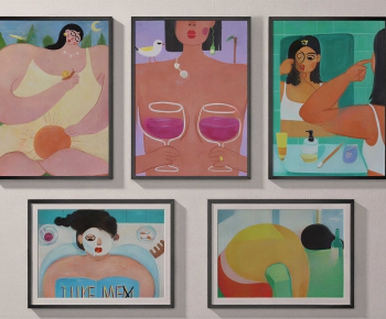 Modern Painting-ID:348846918