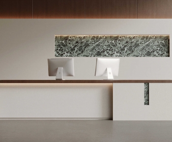 Modern Reception Desk-ID:776770116