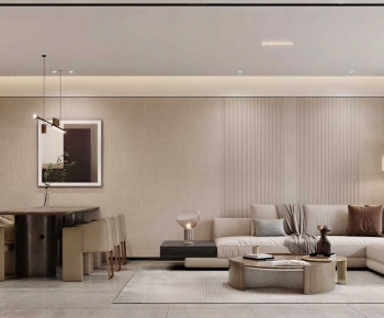 Modern A Living Room-ID:378163102