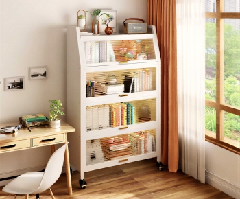 Modern Bookshelf-ID:923440938