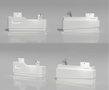 Modern Reception Desk-ID:771922117