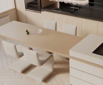 Modern Dining Table And Chairs-ID:383663898