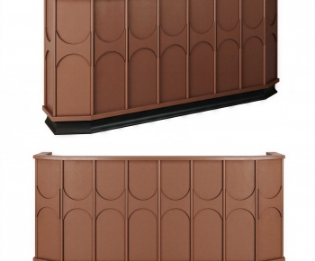 Modern Reception Desk-ID:142819882