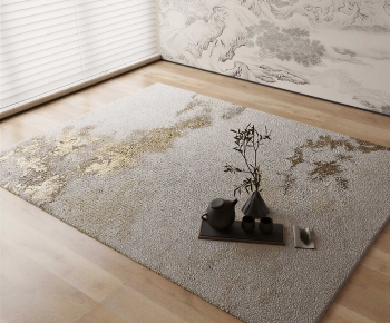 New Chinese Style The Carpet-ID:581967121