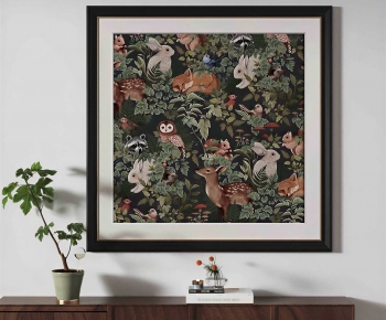 French Style Painting-ID:670856957