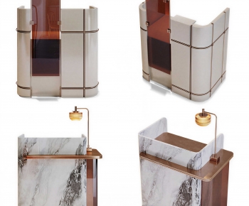 Modern Reception Desk-ID:523176918