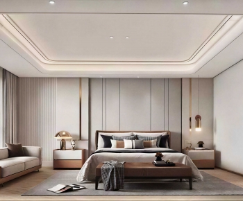 Modern Bedroom-ID:698120687