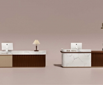 Modern Reception Desk-ID:492854127
