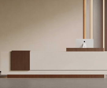Modern Reception Desk-ID:281289101