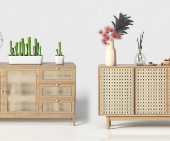 Nordic Style Side Cabinet-ID:828378924