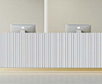 Modern Reception Desk-ID:354038957